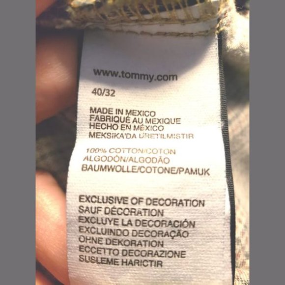 Tommy Hilfiger 85 Rebel Slim 5 Pocket Jeans - Picture 10 of 11